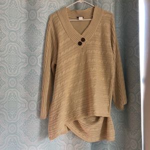 Women’s VENUS XL knit sweater/ tunic
